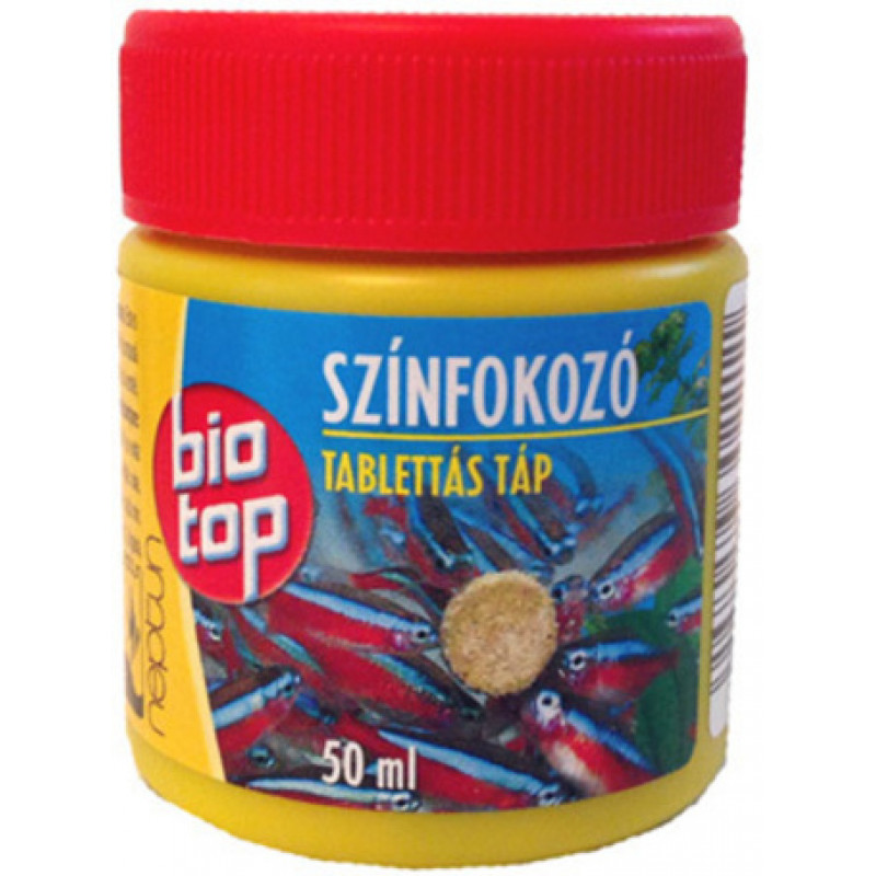 NEPTUN bicolor tabletta 50 ml spirulina/színfokozó