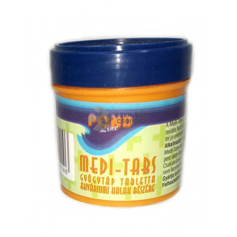 NEPTUN Medi-tabs 35 ml gyógytáp