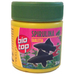 NEPTUN spirulina tabletta nagy  55 g  75 ml Díszhaltáp Akvarisztika Neptun