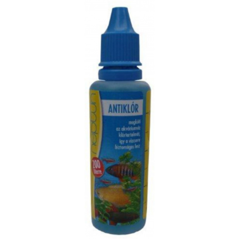 NEPTUN vegyszer 40 ml 200 l-hez antiklór