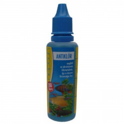 NEPTUN vegyszer 40 ml 200 l-hez antiklór Felszerelés Akvarisztika Neptun