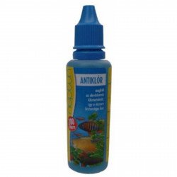 NEPTUN vegyszer 40 ml 200 l-hez antiklór Felszerelés Akvarisztika Neptun