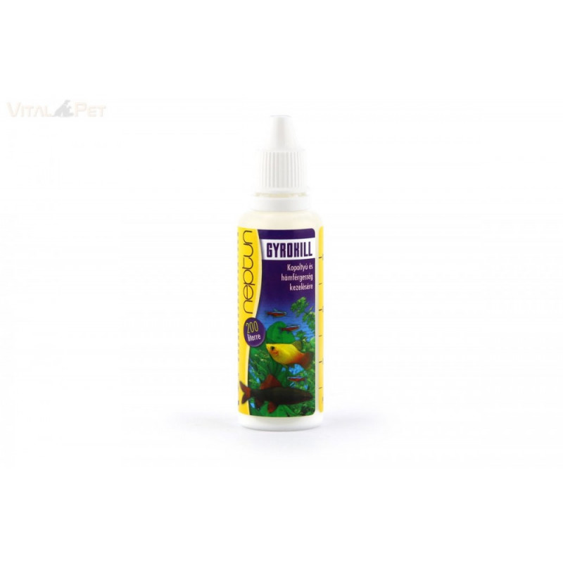 NEPTUN vegyszer 40 ml 200 l-hez gyrokill