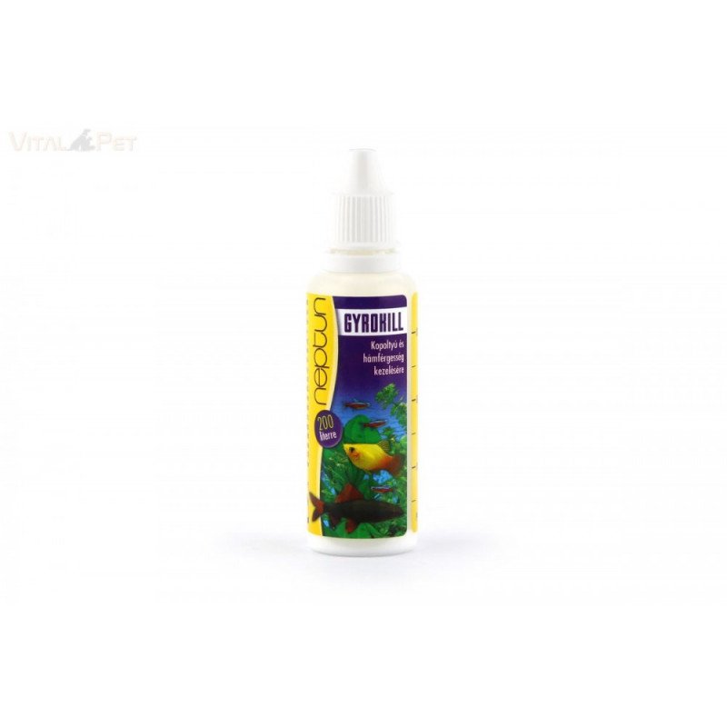 NEPTUN vegyszer 40 ml 200 l-hez gyrokill