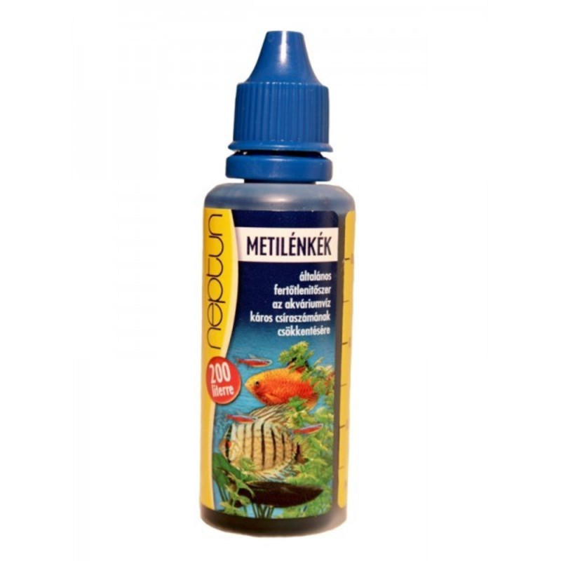 NEPTUN vegyszer 40 ml 200 l-hez metilénkék