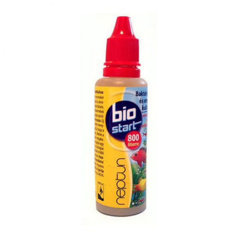 NEPTUN vegyszer 40 ml 800 l-hez BioStart vízelőkészítő
