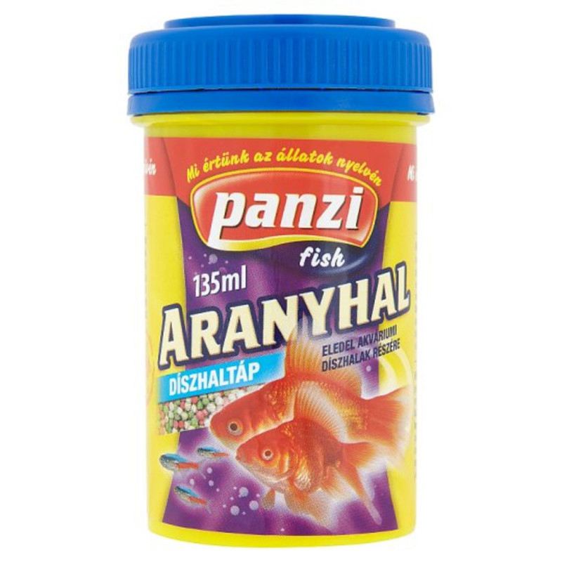 Panzi 135 ml haltáp-aranyhal