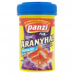 Panzi 135 ml haltáp-aranyhal Díszhaltáp Akvarisztika Panzi