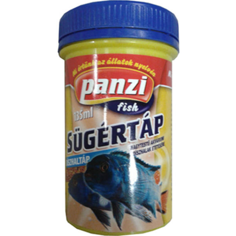 Panzi 135 ml haltáp-sügértáp