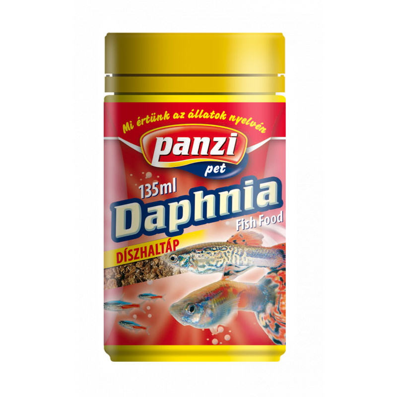Panzi 135 ml haltáp-szárított bolha