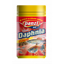 Panzi 135 ml haltáp-szárított bolha Díszhaltáp Akvarisztika Panzi