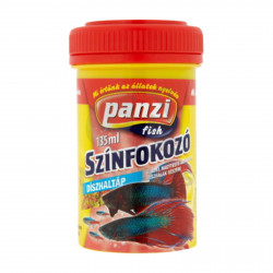 Panzi 135 ml haltáp-színfokozó lemezes Díszhaltáp Akvarisztika Panzi