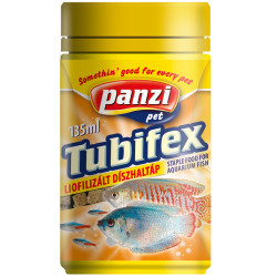 Panzi 135 ml haltáp-tubifex Díszhaltáp Akvarisztika Panzi