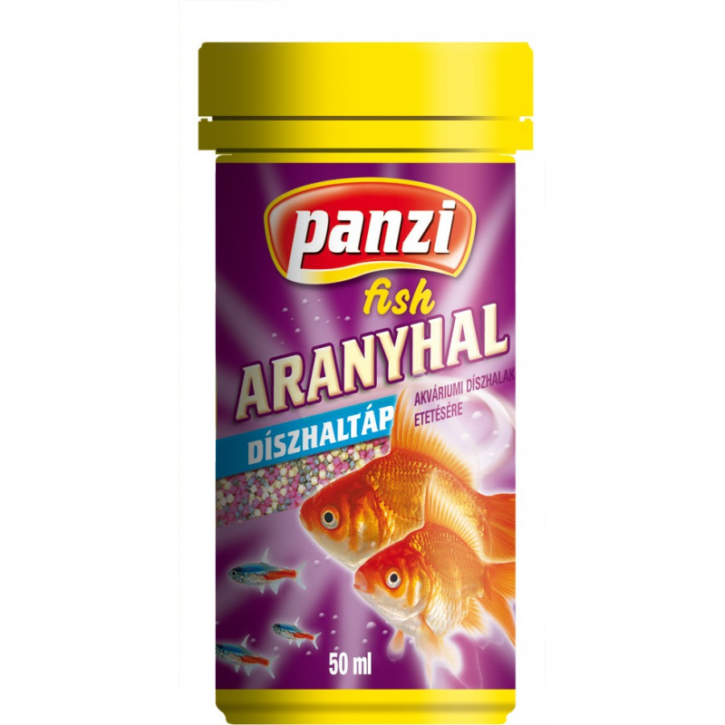 Panzi 50 ml haltáp aranyhalaknak