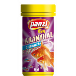 Panzi 50 ml haltáp aranyhalaknak Díszhaltáp Akvarisztika Panzi