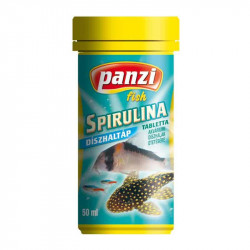 Panzi 50 ml haltáp spirulina Díszhaltáp Akvarisztika Panzi