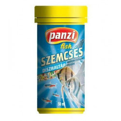 Panzi 50 ml haltáp szemcsés Díszhaltáp Akvarisztika Panzi