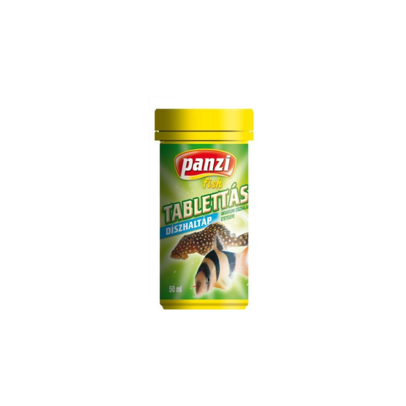 Panzi 50 ml haltáp tablettás