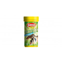 Panzi 50 ml haltáp tablettás Díszhaltáp Akvarisztika Panzi