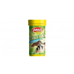 Panzi 50 ml haltáp tablettás Díszhaltáp Akvarisztika Panzi