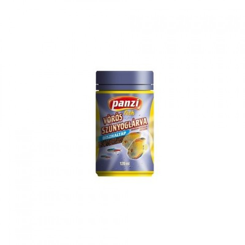 Panzi 50 ml haltáp vörös szúnyoglárva 313580