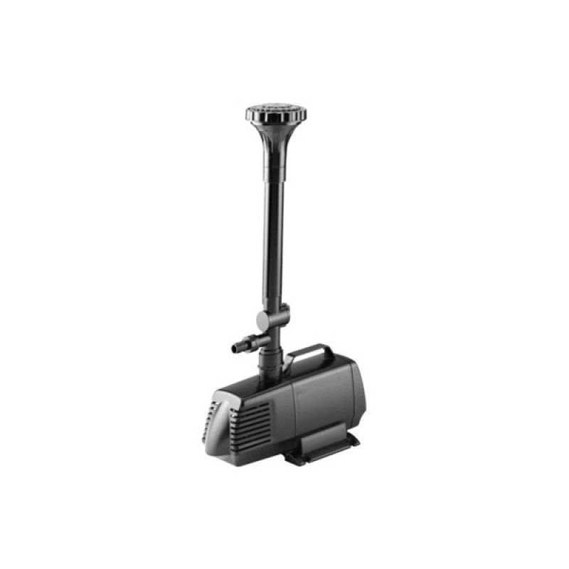 RESUN vízpumpa KING-3F szökőkút fejjel (5m) 2400 l/h, 2,4 m 35w