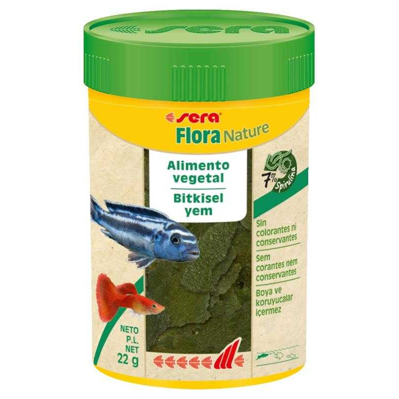 *SERA Flora Nature 100 ml díszhaltáp
