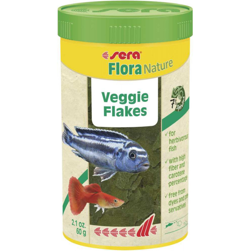*SERA Flora Nature 250 ml díszhaltáp