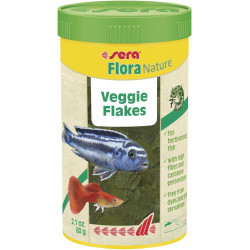 *SERA Flora Nature 250 ml díszhaltáp Díszhaltáp Akvarisztika SERA