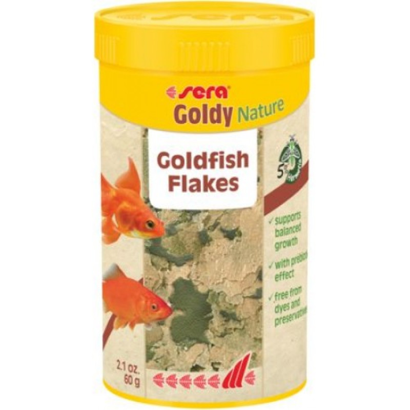 *SERA Goldy Nature 250 ml díszhaltáp
