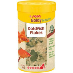 *SERA Goldy Nature 250 ml díszhaltáp Díszhaltáp Akvarisztika SERA