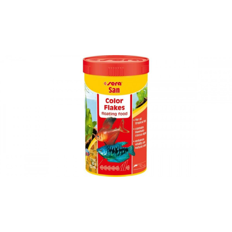 *SERA San Nature 250 ml díszhaltáp