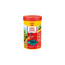 *SERA San Nature 250 ml díszhaltáp Díszhaltáp Akvarisztika SERA