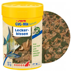 SERA GVG-mix Nature 100 ml díszhaltáp Díszhaltáp Akvarisztika SERA