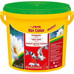 SERA Koi color medium 3,8 l díszhaltáp Díszhaltáp Akvarisztika SERA