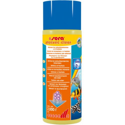 SERA Phosvec-Clear 100 ml foszfáteltávolító 400 l-hez Felszerelés Akvarisztika SERA