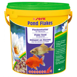 SERA Pond Flakes Nature 10 l díszhaltáp Díszhaltáp Akvarisztika SERA