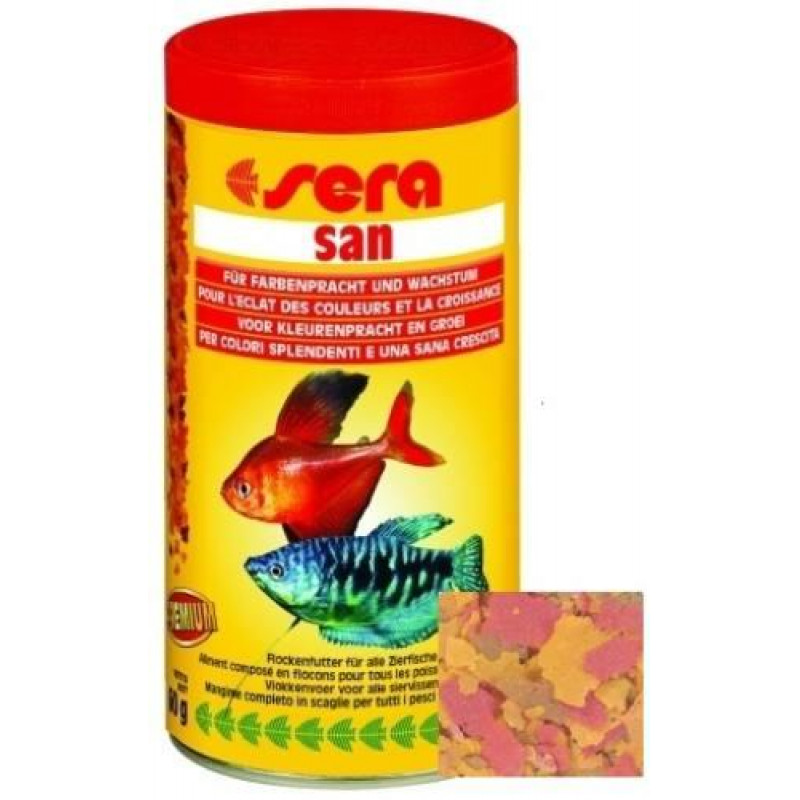 SERA San Nature 100 ml díszhaltáp