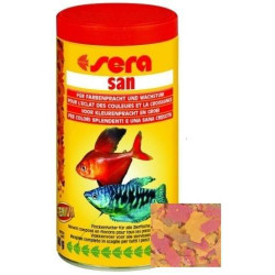 SERA San Nature 100 ml díszhaltáp Díszhaltáp Akvarisztika SERA