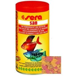 SERA San Nature 100 ml díszhaltáp Díszhaltáp Akvarisztika SERA