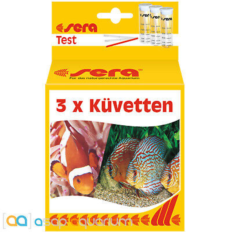 SERA Testhez kémcső kiegészítő készlet 3 db-os