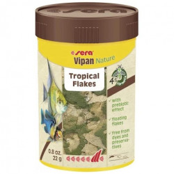 SERA Vipan Nature 100 ml  díszhaltáp Díszhaltáp Akvarisztika SERA