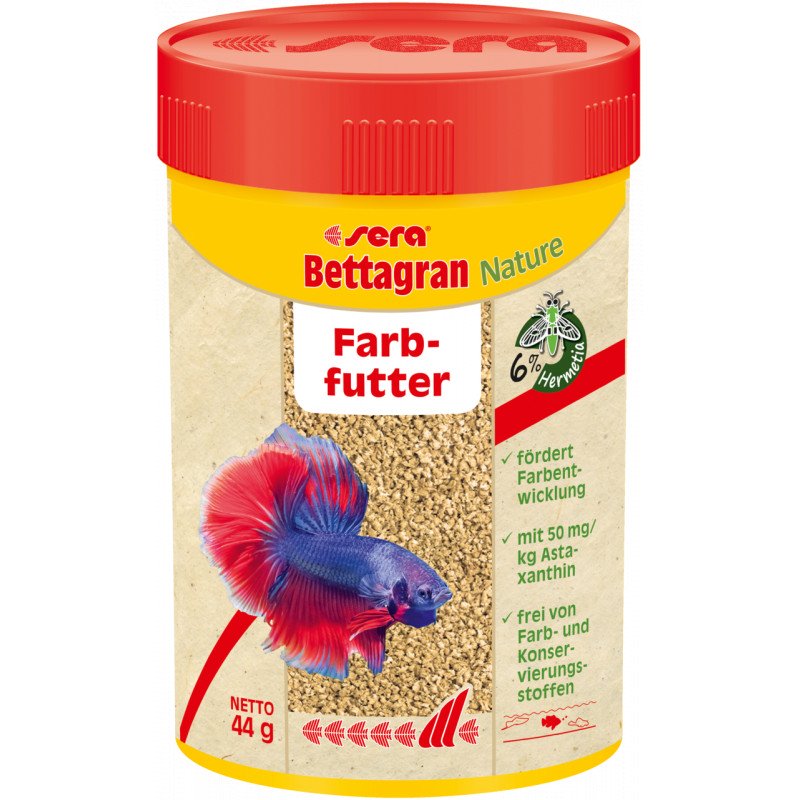 SERA Bettagran Nature 100 ml  díszhaltáp