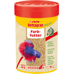 SERA Bettagran Nature 100 ml  díszhaltáp Díszhaltáp Akvarisztika SERA