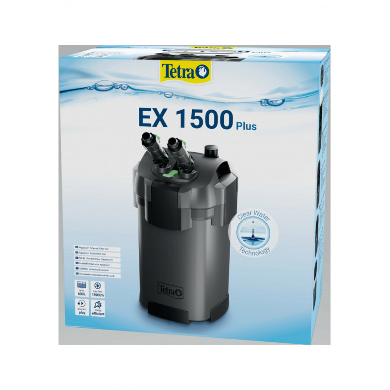 Tetra EX Plus 1500 külső szűrő 300-600 l