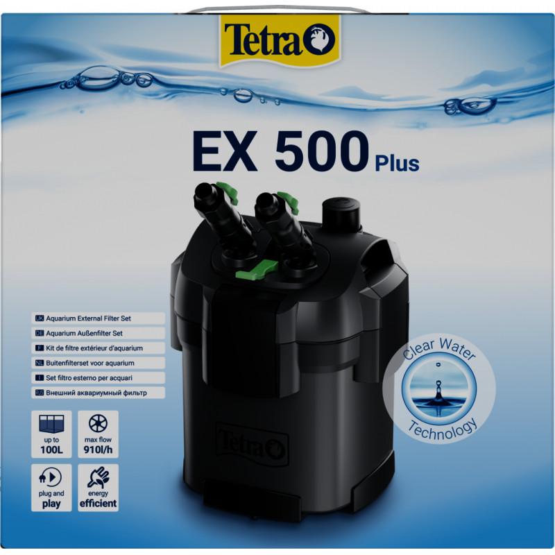 Tetra EX Plus 500 külső szűrő 100 l-ig