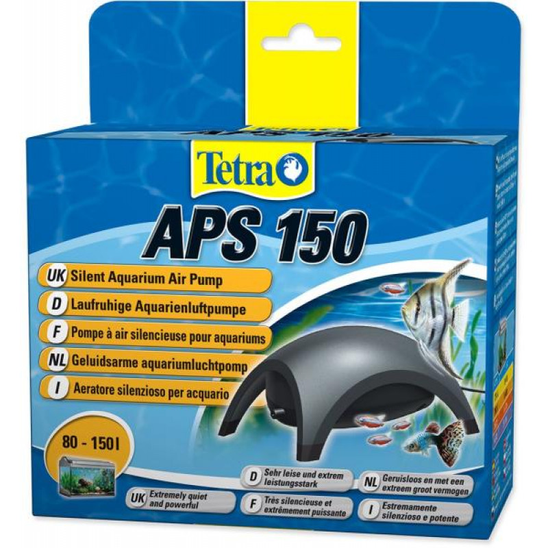 Tetra APS 150 légpumpa 150 l/h 80-150 l szürke