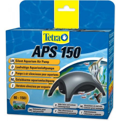 Tetra APS 150 légpumpa 150 l/h 80-150 l szürke Felszerelés Akvarisztika Tetra