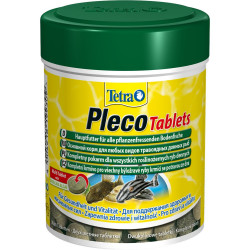Tetra Pleco Tablets 275 db 85 g Díszhaltáp Akvarisztika Tetra