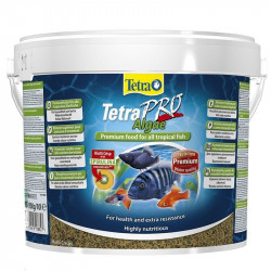 Tetra Pro Algae Multi-Crisps 10 l/1,6 kg  prém. eleség díszh. spirulinával Díszhaltáp Akvarisztika Tetra